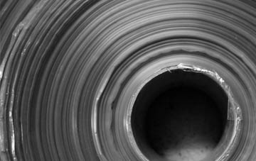 Breams Meend pvc roof replacement